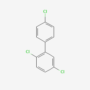 Struktur - 1,1'-Biphenyl, 2,4',5-trichloro-