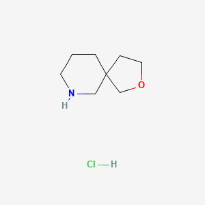 Struktur - 2-Oxa-7-azaspiro[4.5]decane (hydrochloride)