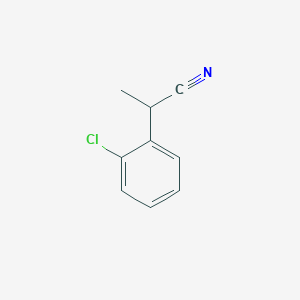 Struktur - 2-(2-Chloro-phenyl)-propionitrile, 95%