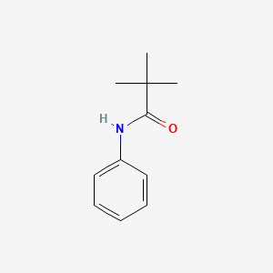 Struktur - N-Phenylpivalamide, 95%