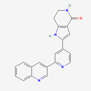 Struktur - MK2-IN-3, 99%