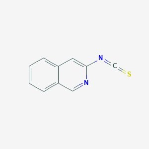 Struktur - 3-Isothiocyanatoisoquinoline, 95%