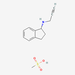 Struktur - Rasagiline mesylate, 98%