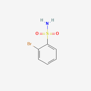 Struktur - 2-Bromobenzenesulfonamide, 98%