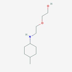 Struktur - 2-(2-((4-Methylcyclohexyl)amino)ethoxy)ethan-1-ol, 97%