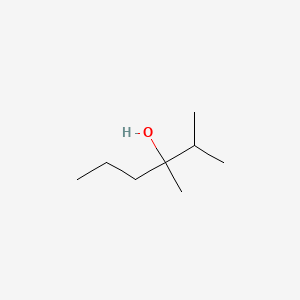 Struktur - 2,3-Dimethylhexan-3-ol