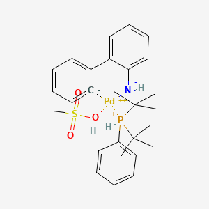 Struktur - (t-Bu)2PhP Pd G3