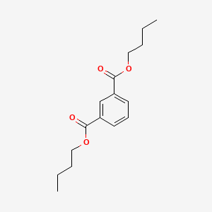 Struktur - Dibutyl isophthalate
