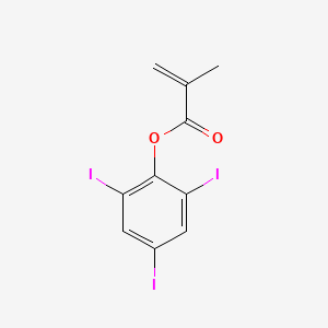 Struktur - 2,4,6-triiodophenyl methacrylate
