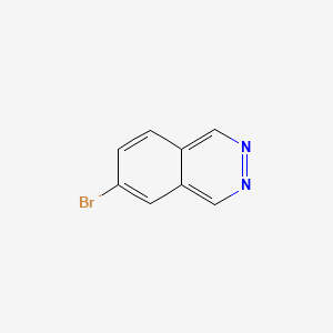 Struktur - 6-Bromo-phthalazine, 97%
