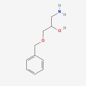 Struktur - 1-Amino-3-(benzyloxy)propan-2-ol, 98%