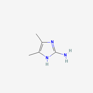 Struktur - 4,5-Dimethyl-1h-imidazol-2-amine, 97%