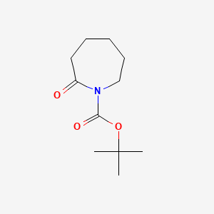 Struktur - N-Boc-ε-caprolactam, 95%