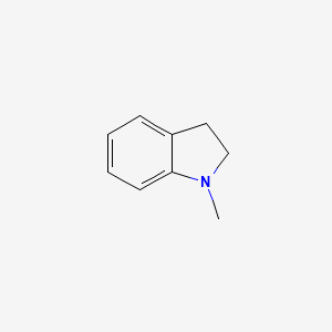 Struktur - 1-Methylindoline, 97%
