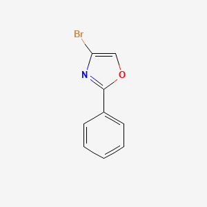 Struktur - 4-Bromo-2-phenyloxazole, 99%