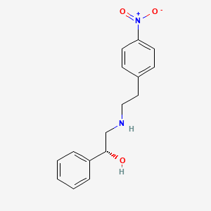 Struktur - Mirabegron impurity 11